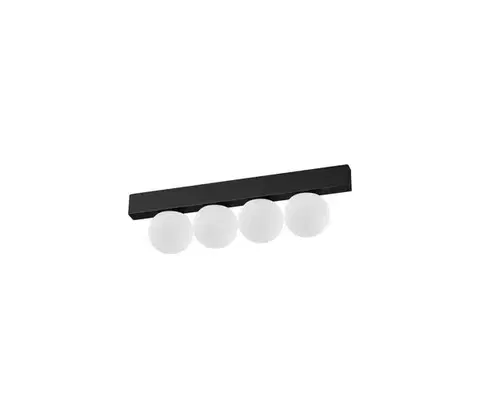 Svietidlá Ideal Lux - LED Stropné svietidlo PING PONG 4xLED/3W/230V CRI 90 čierna 313283