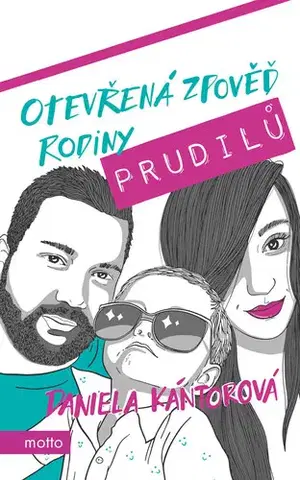 Humor a satira Otevřená zpověď rodiny Prudilů - Daniela Kántorová