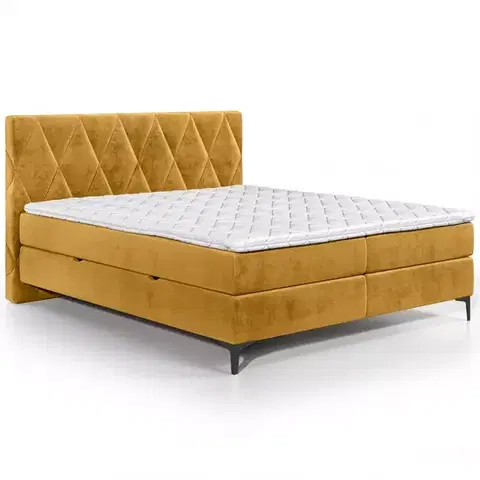 Dvojlôžkové postele Posteľ Laurent 160x200 Fresh 37