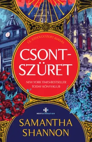 Sci-fi a fantasy Csontszüret - Új, átdolgozott kiadás - (Különleges kiadás) - Samantha Shannon