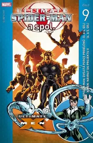 Komiksy Ultimate Spider-Man a spol. 9 - Brian Michael Bendis
