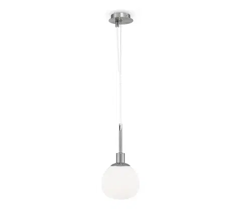 Svietidlá Maytoni MOD221-PL-01-N - Luster na lanku ERICH 1xE14/40W/230V matný chróm MOD221-PL-01-N