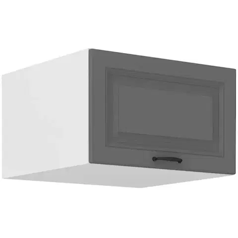 Kuchynské skrinky visiace Kuchynská skrinka Stilo dustgrey/biela 60 Nagu-36 1F
