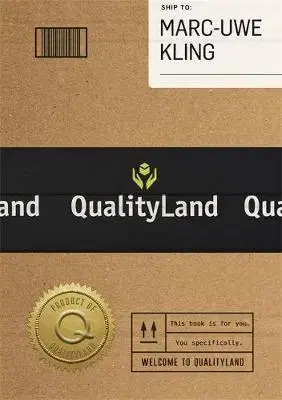 Sci-fi a fantasy Qualityland - Marc-Uwe Kling
