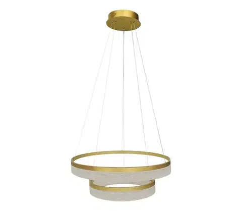 Svietidlá  LED luster na lanku GALA LED/54W/230V pr. 60 cm zlatý ML2241