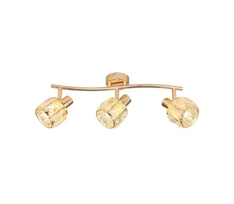 Svietidlá  Bodové svietidlo DUBAI 3xE14/40W/230V rose gold 93-23490
