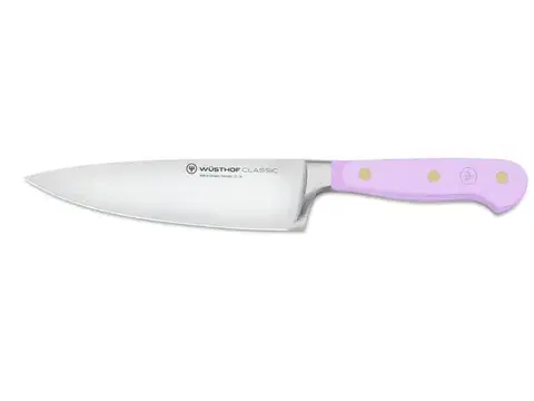 Kuchynské nože WÜSTHOF Nôž kuchársky Wüsthof CLASSIC Colour - Purple Yam, 16 cm 