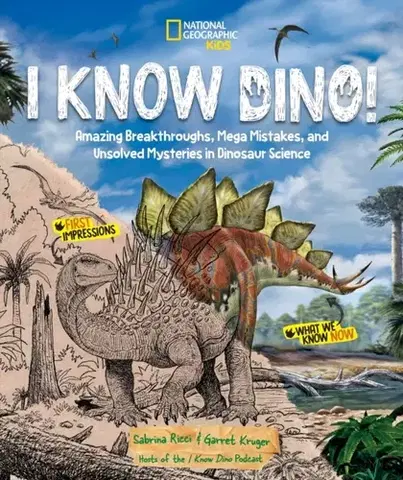 Encyklopédie pre deti a mládež - ostatné I Know Dino! - Garret Kruger,Sabrina Ricci