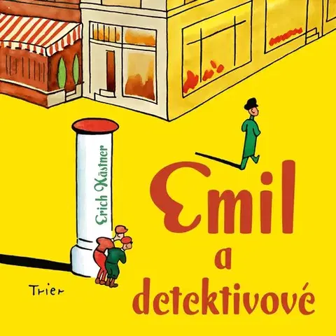 Pre deti a mládež Tympanum Emil a detektivové