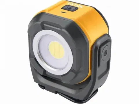 Čelovky EXTOL LIGHT Svietidlo obostranné nabíj. 500lm/500lm, 3,7V/2Ah otočné