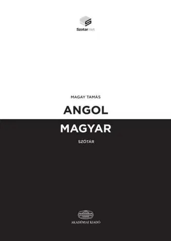 Slovníky Angol-Magyar szótár - Tamás Magay
