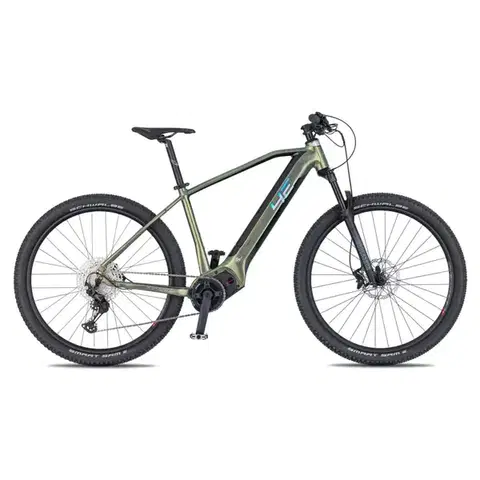 Elektrobicykle 4EVER Exstream PRO snake green/hologram - M (17", 165-175 cm)