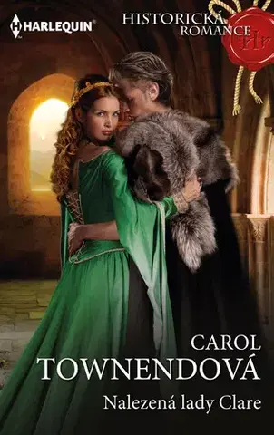 Beletria - ostatné Nalezená lady Clare - Carol Townend