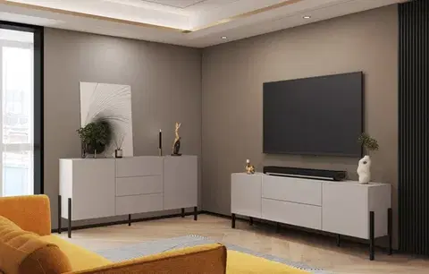 Obývacie steny DEKTON obývacia zostava, kašmír 