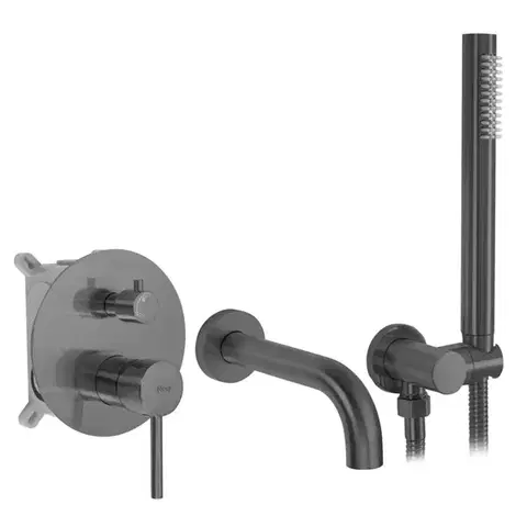 Kúpeľňové batérie REA - Vaňová batéria Lungo Titan + Box REA-B6388