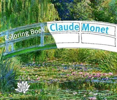 Maľovanky pre dospelých Colouring Book Monet - Doris Kutschbach,Paul Aston
