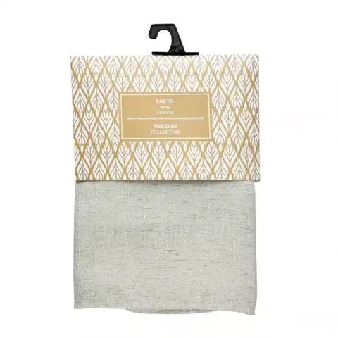Bytový textil Obrus Latte natural 140x240
