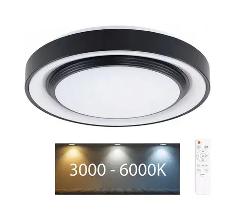 Svietidlá  LED Stmievateľné stropné svietidlo ZYGMUNT LED/72W/230V 3000-6000K + DO 326706