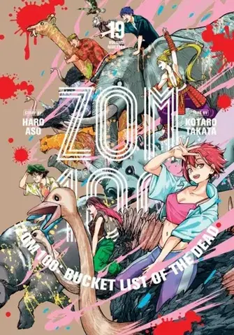 Beletria - ostatné Zom 100: Bucket List of the Dead, Vol. 19 - Haro Aso