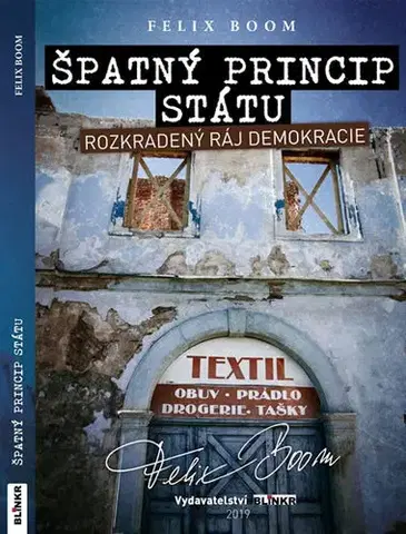 Politológia Špatný princip státu - Felix Boom