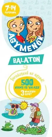 Encyklopédie pre deti a mládež - ostatné Agymenők Balaton kártyacsomag