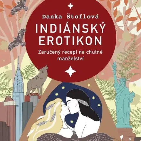 Beletria - ostatné Tympanum Indiánský erotikon