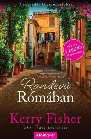 Romantická beletria Randevú Rómában - Kerry Fisherová
