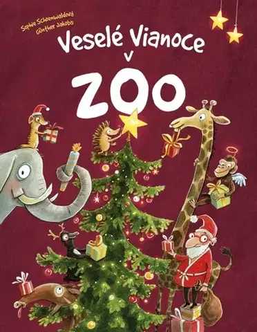 Rozprávky Veselé Vianoce v ZOO - Sophie Schoenwaldová,Zuzana Dodoková
