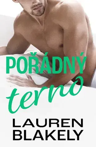 Erotická beletria Pořádný terno - Lauren Blakely