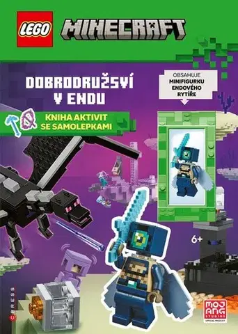 Dobrodružstvo, napätie, western LEGO Minecraft Dobrodružství v Endu - Kolektív autorov