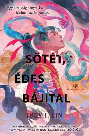 Sci-fi a fantasy Sötét, édes bájital - élfestett - Judy I. Lin