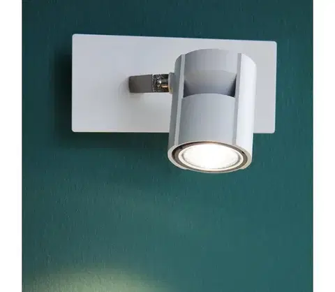 Svietidlá Eglo 97506 - LED Bodové svietidlo VERGIANO 1xGU10/5W/230V 97506