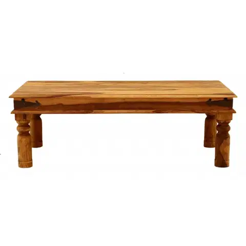 Konferenčné stolíky Konferenčný stolík Jali 110x40x60 z indického masívu palisander
