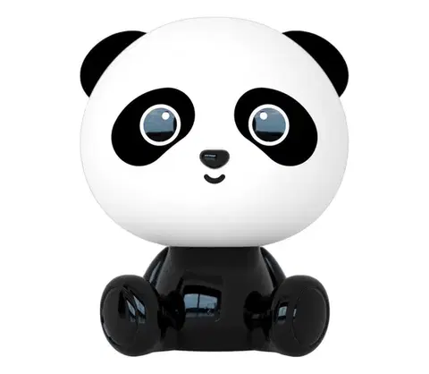 Lampy Lucide 71593/03/30 - LED Stmievateľná detská lampička DODO LED/3W/5V panda 71593/03/30