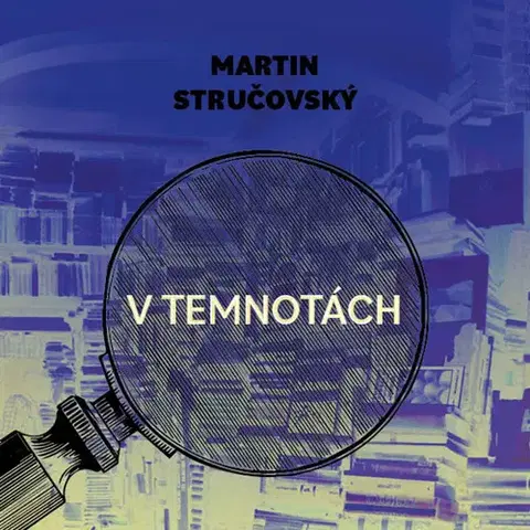 Detektívky, trilery, horory Tympanum V temnotách - audiokniha CD