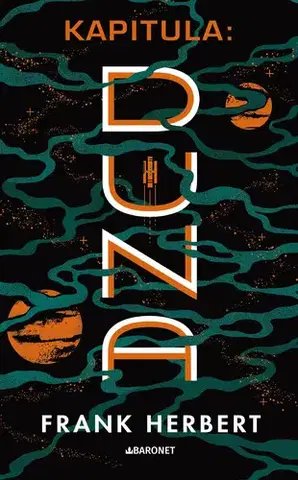 Sci-fi a fantasy Kapitula: Duna - retro vydání - Herbert Frank