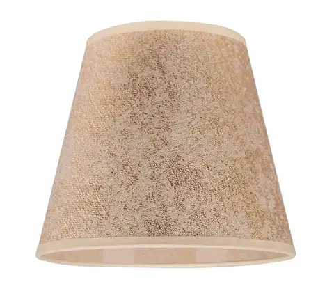 Lampy  - Tienidlo k stolnej lampe SOFIA XS E14 pr. 18,5 cm zlatá 601122
