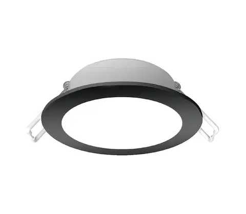 Svietidlá  B.V.  - LED Kúpeľňové podhľadové svietidlo LED/4,8W/230V 3000K čierna IP65 B10405Q9Y