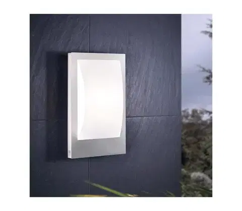 LED osvetlenie Eglo 33569 - LED vonkajšie nástenné svietidlo VERRES-C 1xE27/9W/230V IP44 33569