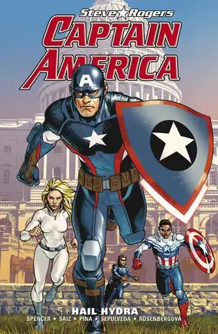 Komiksy Captain America Steve Rogers 1: Hail Hydra, 2. vydání - Kolektív autorov,Richard Klíčník