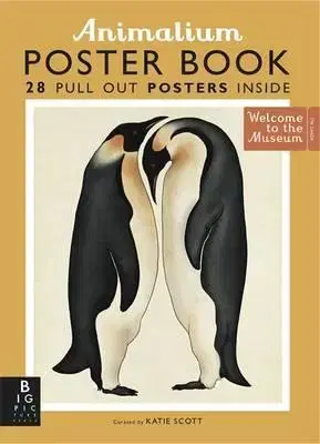 V cudzom jazyku Animalium Poster Book - Susanna Davidson,Katie Scott
