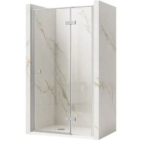 Sprchovacie kúty REA/S - Sprchové dvere Atlas 100 Chrome vpravo KPL-K4665