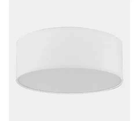 Svietidlá  Stropné svietidlo RONDO 4xE27/15W/230V pr. 45 cm biela 1086