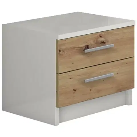 Všetky produkty Nočný Stolík biela/artisan