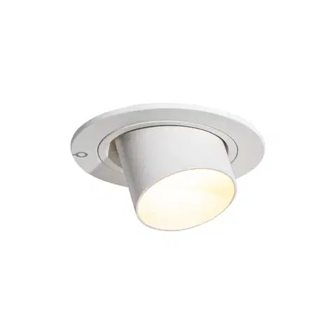 Zapustené svietidlá Moderné zabudované bodové svetlo biele GU10 35 mm okrúhle výkyvné - Installa
