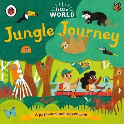 V cudzom jazyku Little World - Jungle Journey - Allison Black