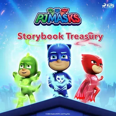 Pre deti a mládež - ostatné Saga Egmont PJ Masks - Storybook Treasury (EN)