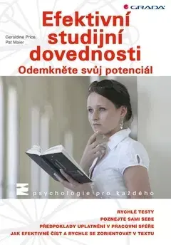 Učebnice - ostatné Efektivní studijní dovednosti - Geraldine Price,Pat Maier