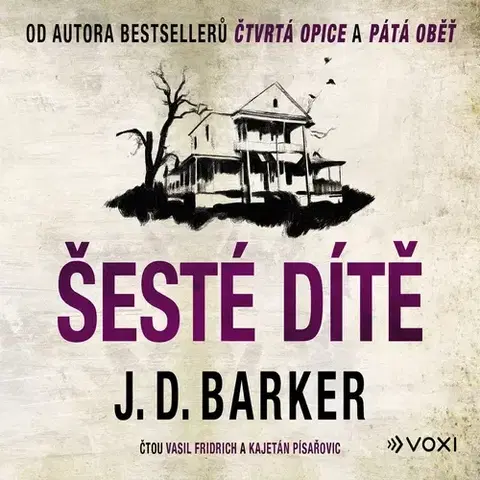 Detektívky, trilery, horory Voxi Šesté dítě
