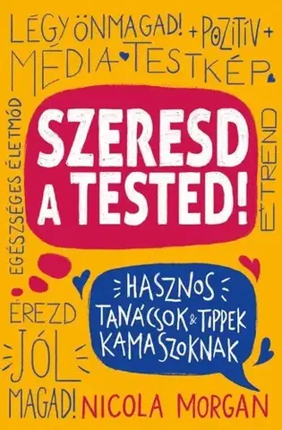 Pre deti a mládež - ostatné Szeresd a tested! - Morgan Nicola,Linda Kúnos